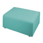 Relax-Element-Einerhocker ohne Lehne, Sitzfläche 67x72 cm (B/T), Sitzhöhe ca. 33 cm 